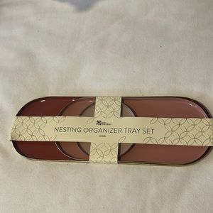 Erin Condren Nesting Organizer Tray Set